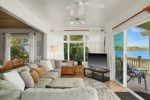 Smart TV, stereo