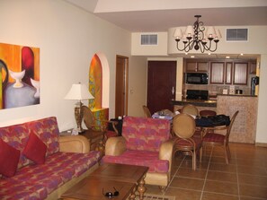 Área de sala de estar