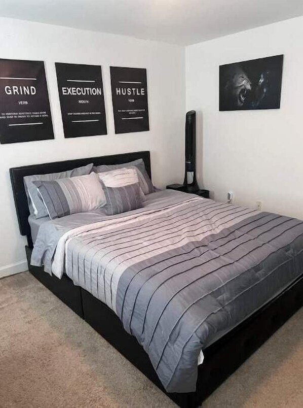 1 bedroom, in-room safe, desk, WiFi - Townhouse in Hyattsville (Greater Landover)