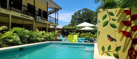 Piscine extérieure