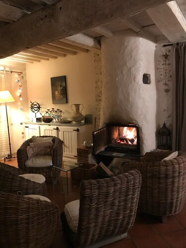 Mas le Moulin - Magnifique Mas Catalan - Piscine - parc privé 1600m2 - Clim