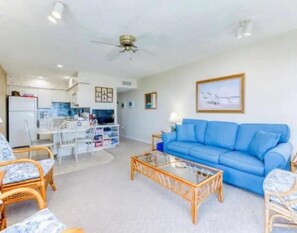 リビング エリア