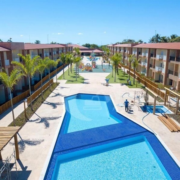 3 outdoor pools - Ondas Praia Resort (Porto Seguro)