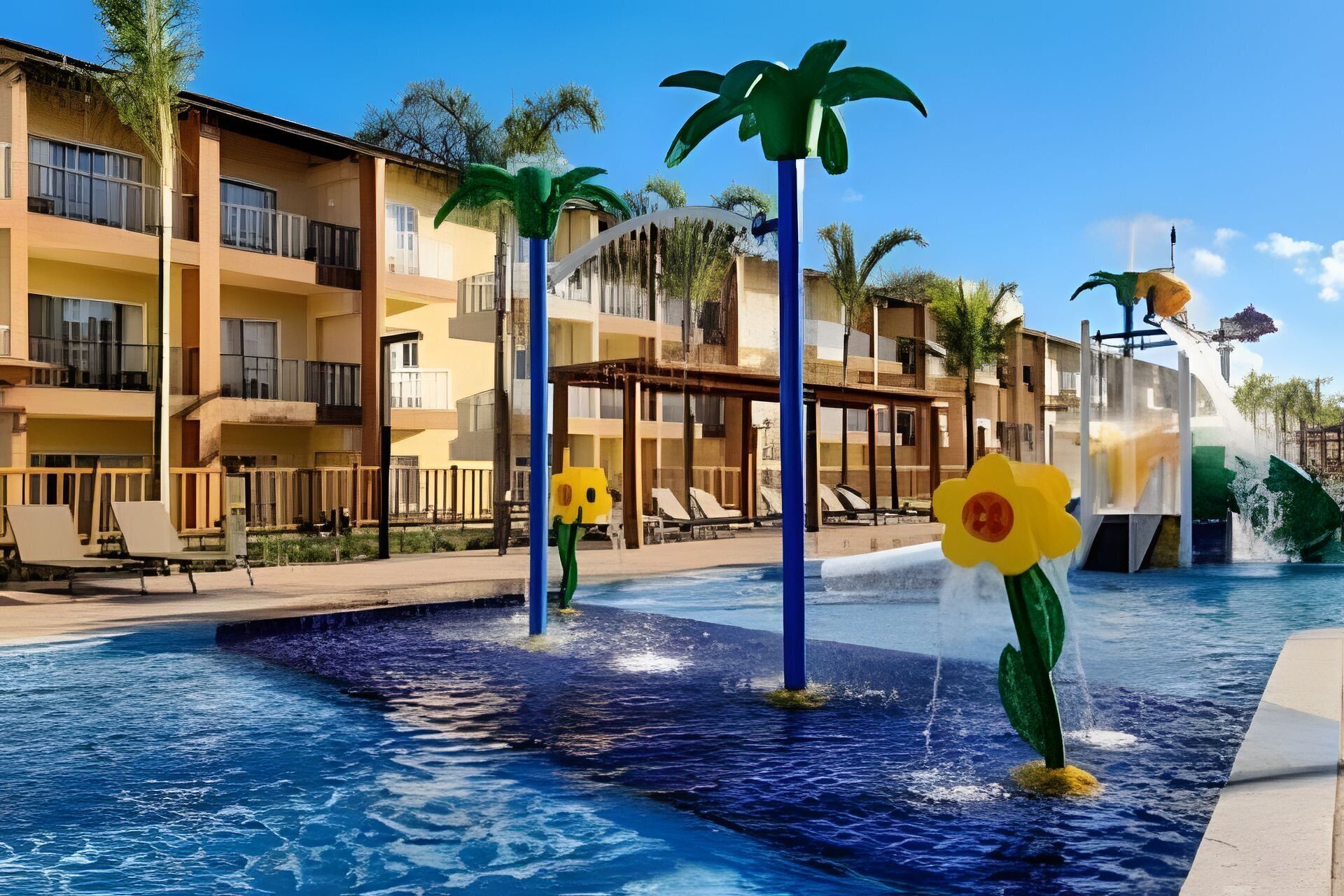 Apartamento | Piscina | 3 piscinas externas