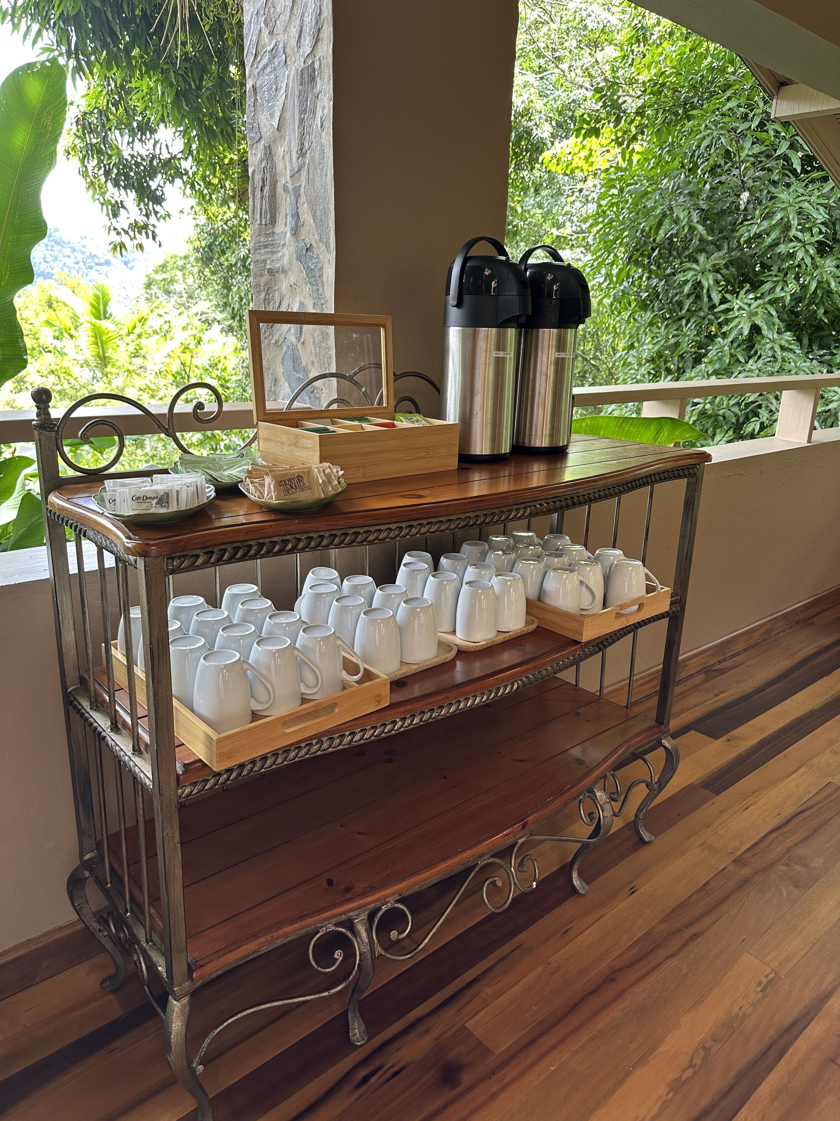 Coffee service