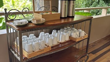 Coffee service