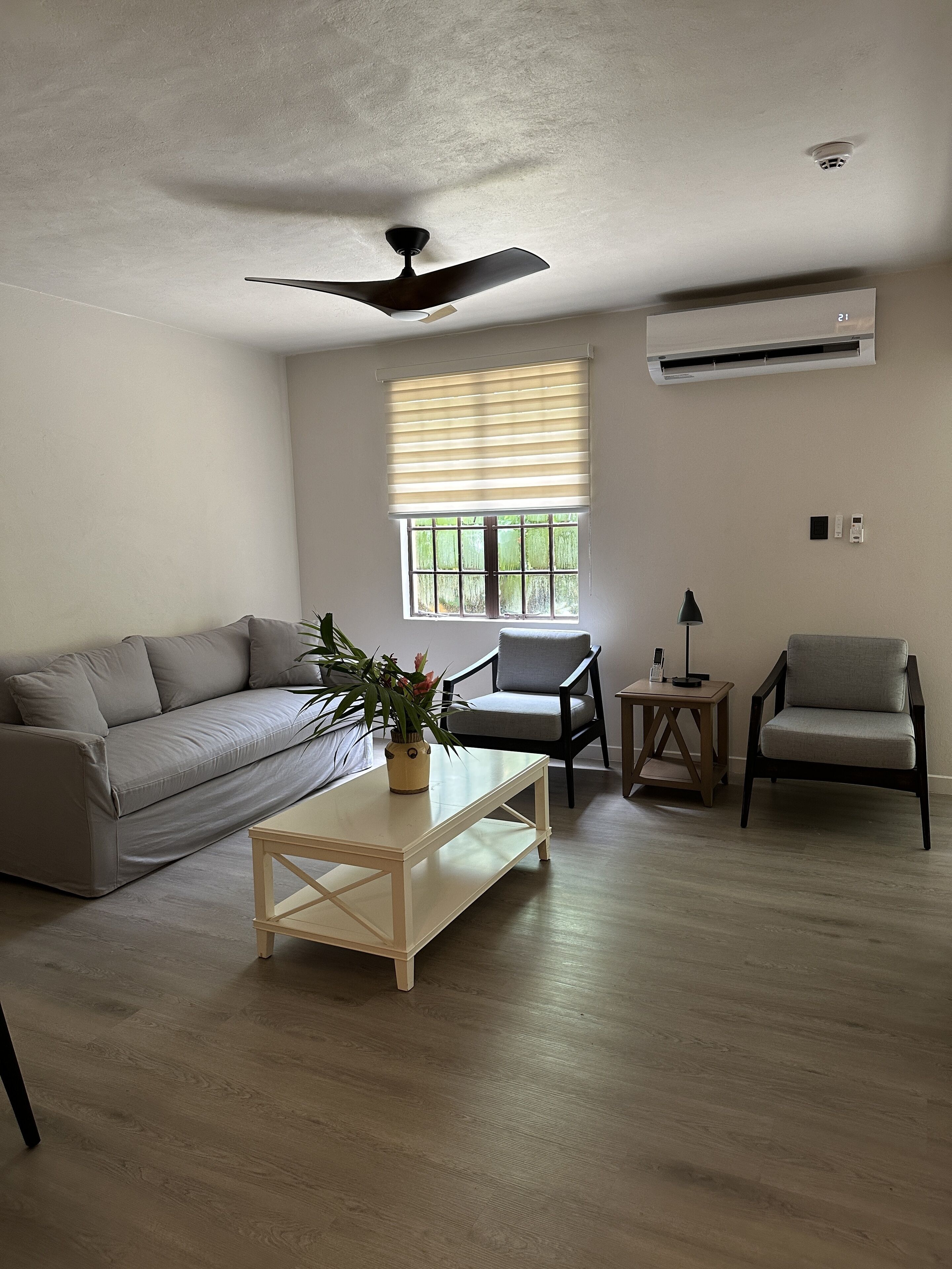 Stadtwohnung, 3 Schlafzimmer | Zimmersafe, Bügeleisen/Bügelbrett, kostenloses WLAN