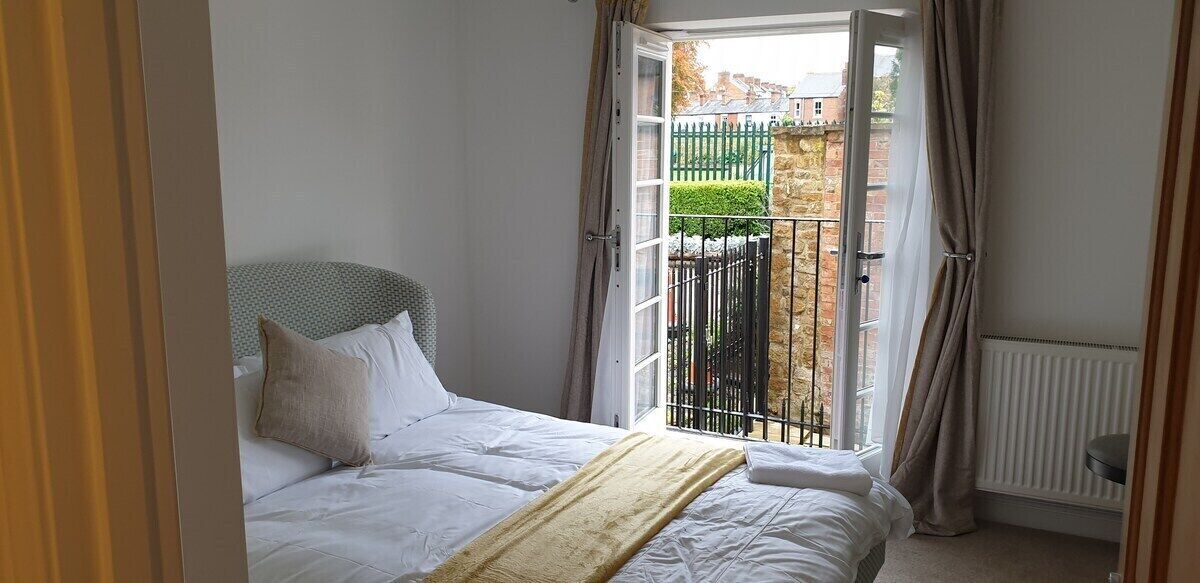 Executive Apartment | 2 bedrooms, Egyptian cotton sheets, premium bedding