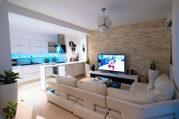 アパートメント | リビング エリア