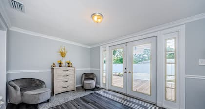 Updated Clearwater Home, Close to Beaches & Pet Friendly!