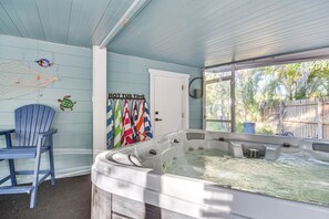 Bain à remous intérieur