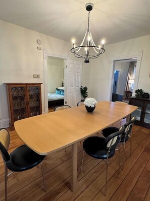 Dining - Elegant Brady St Home with Excellent Walkability (Milwaukee)