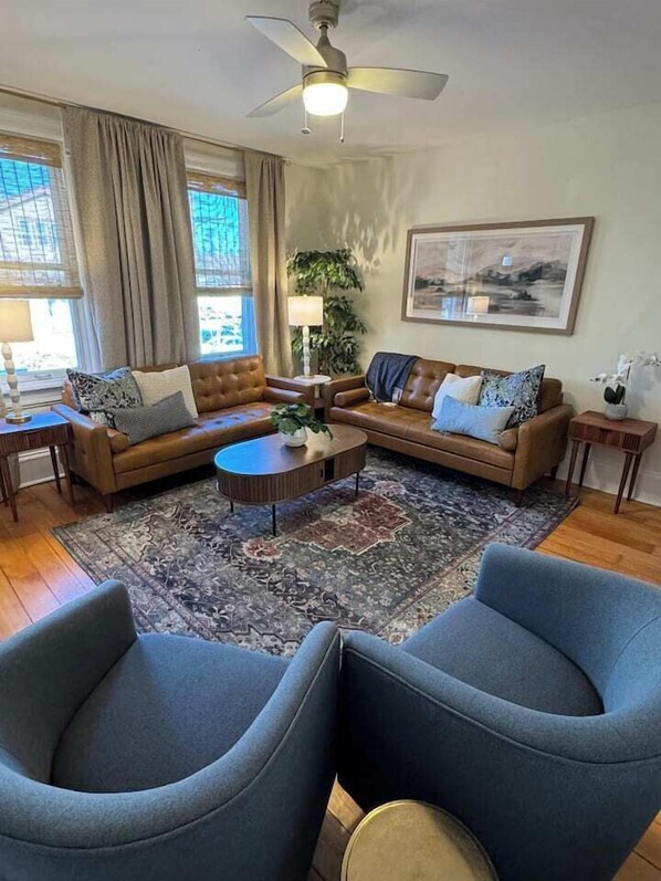 リビング エリア