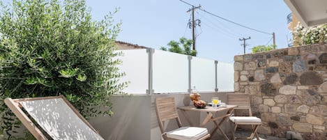 Departamento Confort | Terraza o patio