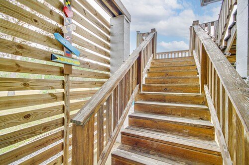 Waterfront Bay St Louis Home w/ Private Dock!