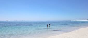 6-person house 400 m from the beach with terrace