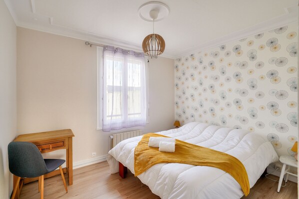 3 bedrooms, free WiFi