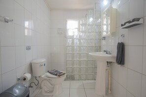 Dusche, Handtücher