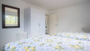 2 Schlafzimmer, kostenloses WLAN, Bettwäsche