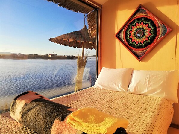 Property grounds - "room in Guest Room - Lucsay Habitacion Vista Al Amanecer Nº 1" (Puno)