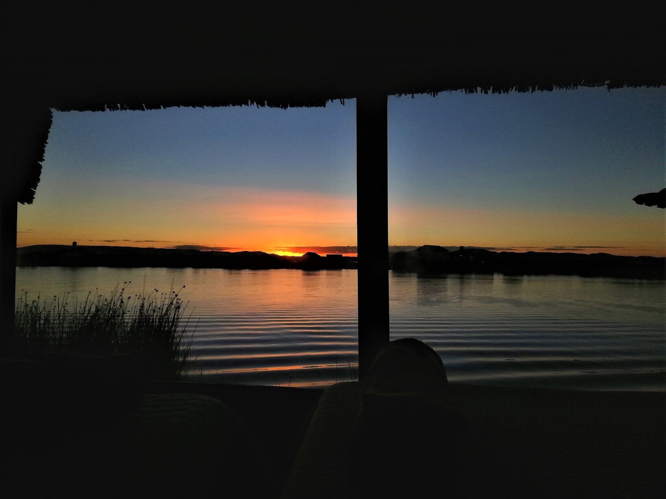 Pemandangan dari hartanah