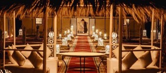 luxury camp jumeirah resort