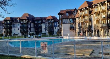 Le Fairway : Appartement Avec vue sur le Golf de Deauville