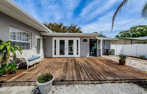 Terrasse/patio