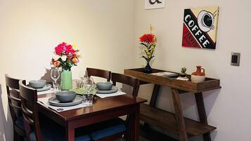 Superior Duplex | Ruang makan