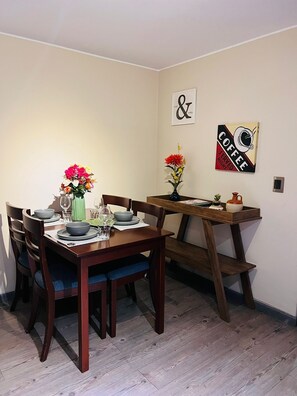 Superior maisonnette | Dineerruimte