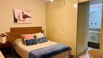 Superior Duplex | 1 bilik tidur, peralatan tempat tidur premium, gebar bulu kapas