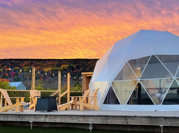Port Wade Glamping Domes - Nova Scotia