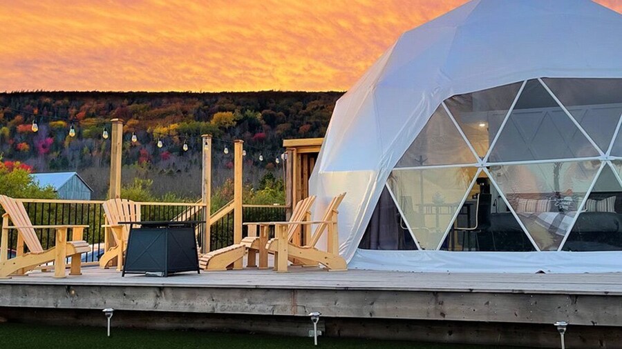 Port Wade Glamping Domes