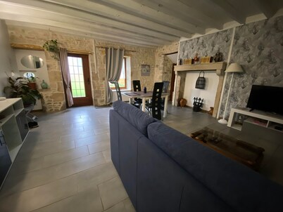 La Salamandre aux Gîtes des Epinoux