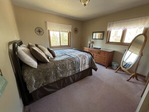 5 bedrooms, iron/ironing board, travel cot, free WiFi