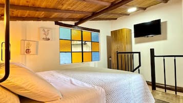 2 camere, una cassaforte in camera, una scrivania, Wi-Fi gratuito