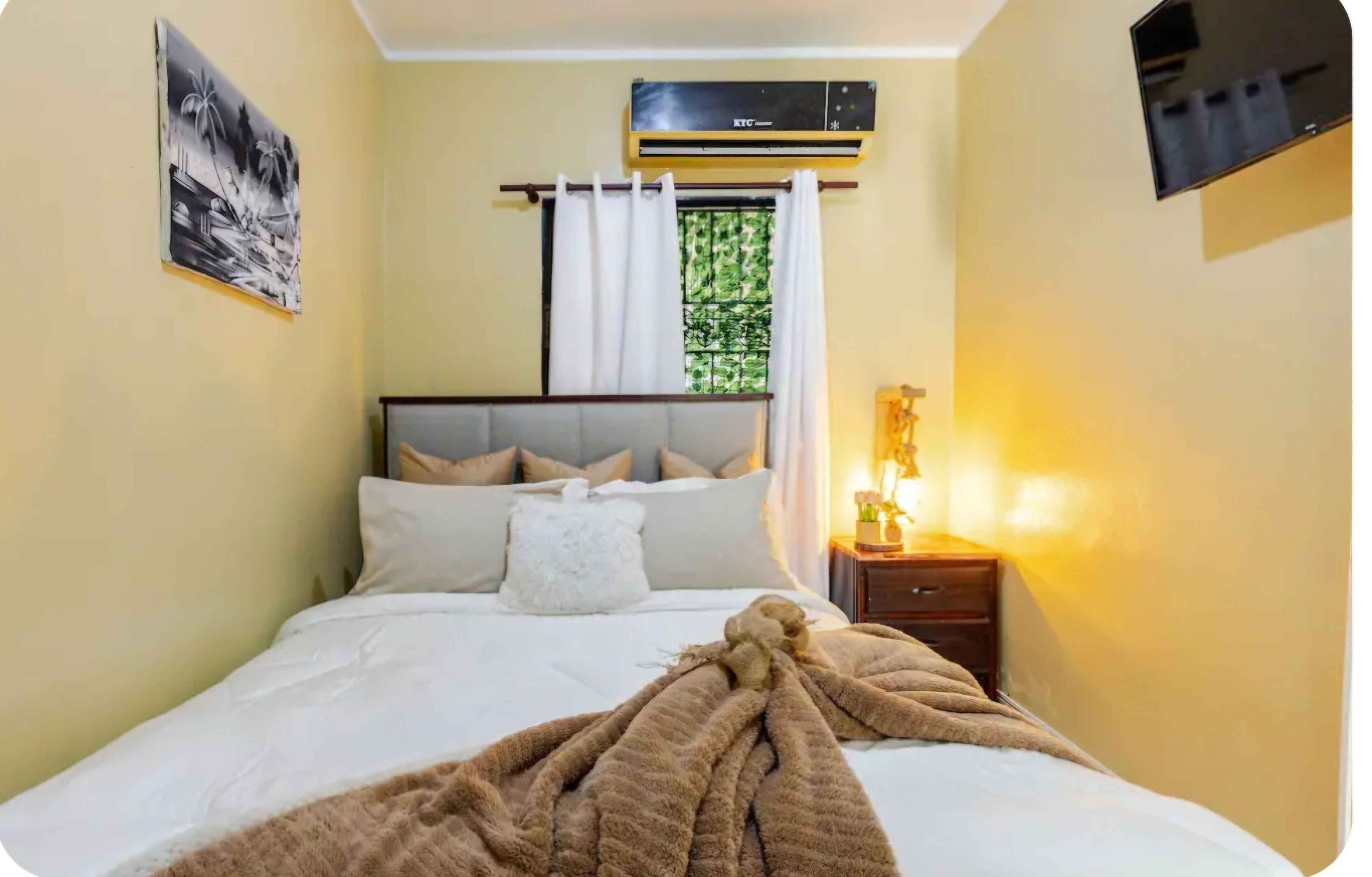 1 bedroom, iron/ironing board, WiFi, bed sheets