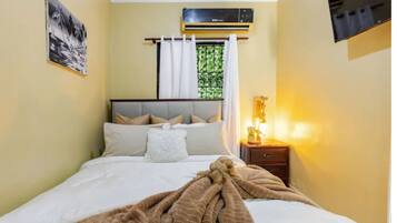 1 bedroom, iron/ironing board, WiFi, bed sheets