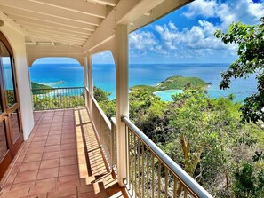 Property grounds - Villa Panache - Mega Views 6 bed 7 Bath Private Pool Villa For Up To 16 guests (Cruz Bay)