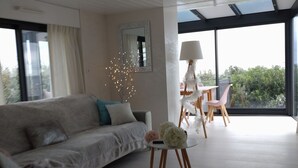 Smart TV, video library, stereo - Villa Cocooning Les Pieds Dans l eau (Saint-Pierre-Quiberon)
