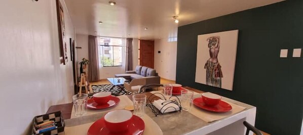 Dining - Dpto. Privado #5 Hasta 4 Personas +snack +cochera (Baños del Inca)