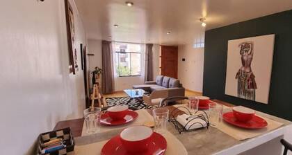 Dpto. Privado #5 Hasta 4 Personas +snack +cochera