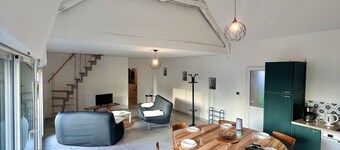 Gîte 3 Chambres, Très Lumineux