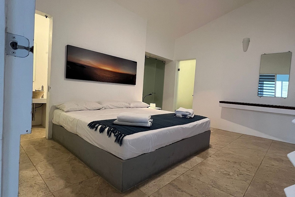 Apartment | Desk, free WiFi