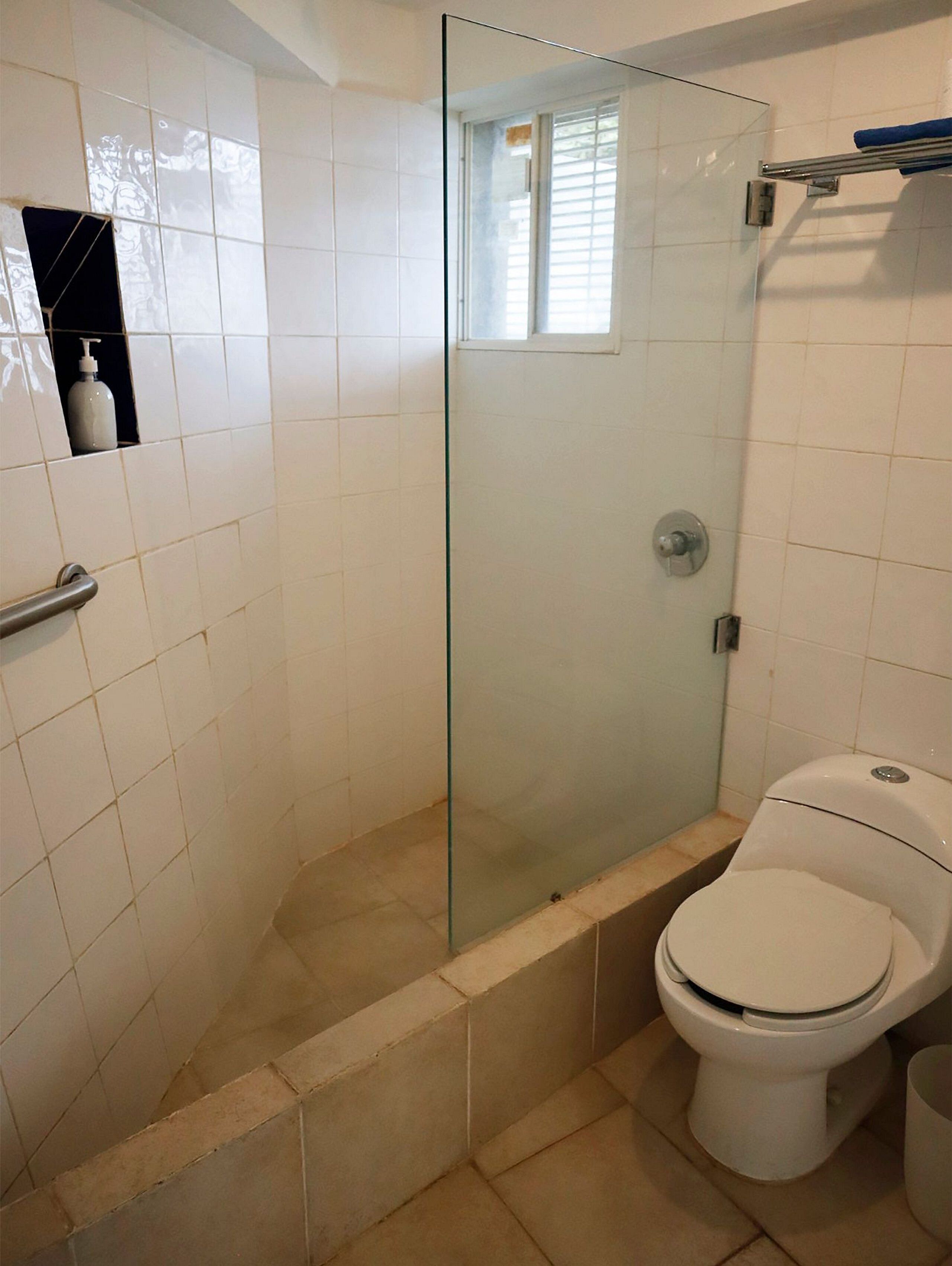 Apartment | Bathroom | Shower, towels, soap, shampoo