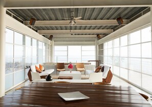 Living area - Casas del Acantilado (Acapulco)
