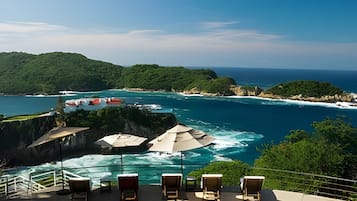 Dormitorio compartido | Terraza o patio