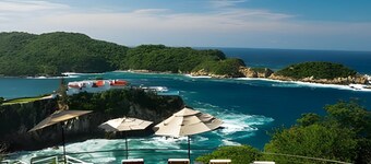 Casas del Acantilado