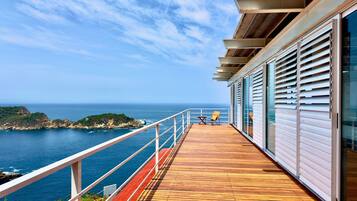 Apartamento | Terraza o patio