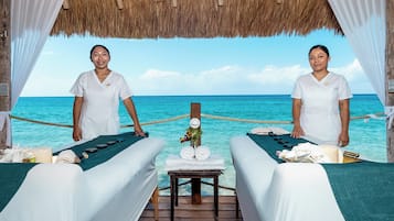 Massage in accommodation